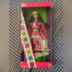 Native American Barbie